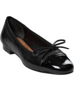 Billi Bi Ballerina A7426 Kvinde Sort Ballerinaer Str 40 - hos Magasin