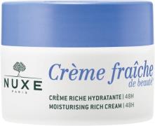 NUXE Moisturising Rich Cream 48 hrs 50ml - Dagcreme hos Magasin