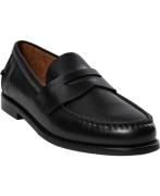 Polo Ralph Lauren Leatheralston Penny-cs-lfr Mand Sort Loafers Str 44 ...