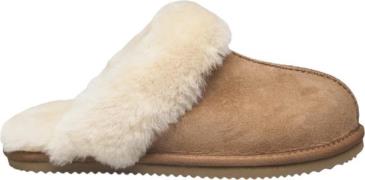 Rosemunde Rhsydney Shearling Reversed Slippers Almond Kvinde Almond Hj...