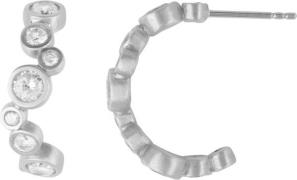 ByBiehl Stardust Hoops R One size - Creoler hos Magasin