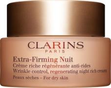 Clarins Extrafirming Night Cream Dry Skin 50 ml. 50 ml - Natcreme hos ...