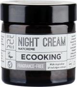 ECOOKING Night Cream Fragrance Free 50 ml 50 ml - Natcreme hos Magasin