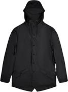 Rains Jacket Kvinde Black Regnjakker Str L - hos Magasin