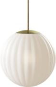 Nordic Tales Bright Modeco, Pendel Creme Str Ø 20cm - Pendler Messing ...