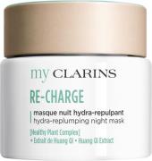 Clarins My Clarins Relaxing Sleeping Mask 50 ml - Ansigtsmaske hos Mag...