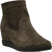 Shoe The Bear Stbemmy S Kvinde Dark Olive/dark Olive Ankelstøvler Str ...