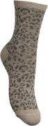 Pieces Pcsebby Glitter Long AOP Socks Noos Ankelstrømper - hos Magasin