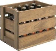 Skagerak Dania Box 3, Teak, 100% Brun Str W: 31 D: 22 H: 25,5 - Kurve ...