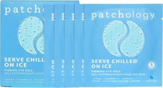 Patchology Serve Chilled On Ice Firming Eye Gels 80g (5 pairs) - Øjenc...