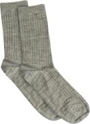 mpWoman Wool rib Socks Ankelstrømper Str 40/42 - Merino Uld hos Magasi...