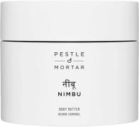 Pestle & Mortar Nimbu Body Butter 200 G - Cremer hos Magasin