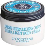 L'Occitane Shea Ultra Light Body Cream 200ml 200 ml - Cremer hos Magas...