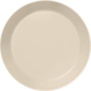 Iittala Teema 26 cm Tallerken Linen Linen Str 26 cm - Middagstallerken...