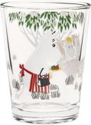 Moomin Arabia Mumi Drikkeglas 22 cl Afslapning Multi - Vandglas Glas h...