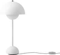 &Tradition Flowerpot VP3 Table Lamp Mat Hvid Str H: 50 cm Ø: 23 cm - B...