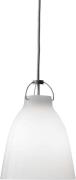 Fritz Hansen Caravaggio P1 Opal, Glass Str Ø16,5 CM, 21,6 CM - Pendler...