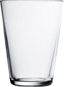 Iittala Kartio 40 cl. Klar 2 stk. Transparent - Vandglas hos Magasin