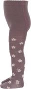 mpKids Marie Tights Str 0-6 mdr / 60 cm - Dark Purple Dove Strømpebuks...