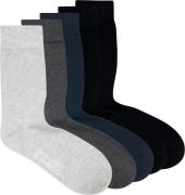 Jack & Jones Jacbasic Bamboo Sock 5 Pack Noos ONE SIZE - Ankelømper ho...