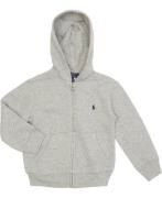 Polo Ralph Lauren Cottonblend-fleece Hoodie Str 5 / 5 år - Grå Hættetr...