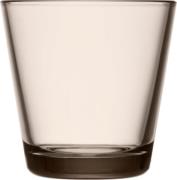 Iittala Kartio 21 cl Glas Linen 2 stk Linen - Vandglas Glas hos Magasi...