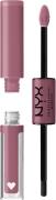 NYX PROFESSIONAL MAKEUP Shine Loud High Pigment Lip Shine - Lipgloss h...