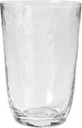 Broste Copenhagen Hammered, Tumbler Klar Str Ø9,2XH13,5CM, 50CL - Vand...