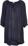 Kaffe Amber Tunic Kvinde Midnight Marine Tunikaer Regular Fit Str 44 -...