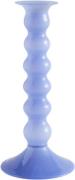 Hay Wavy Candleholderlarge-jade Light Jade Light Blue - Kronelysestage...