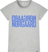 Mads Nørgaard - Copenhagen Single Organic Tuvina Tee Str 4 år - Grå Ko...