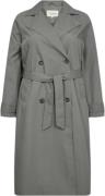 Wasabiconcept Wachaneel 3 Kvinde 7390 Misty Trenchcoats Str 42/44 - Bo...