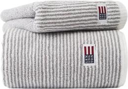 Lexington Original Towel White/gray Striped White/gray Striped Str 30x...