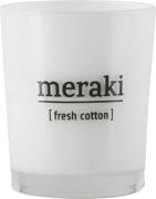 Meraki Duftlys Fresh Cotton Kvindeduft L:0cm, B:0cm, H:6,7cm - Duftlys...