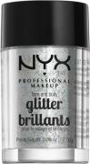 NYX PROFESSIONAL MAKEUP Face & Body Glitter 2.5 G - Highlighter hos Ma...