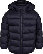 Sofie Schnoor Jacket Str 8 år / 128 cm - Dark Blue Vinterjakker hos Ma...