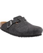 Birkenstock Boston WO Anthrazit Mand Anthrazit Sandaler Str 40 - hos M...