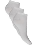 Decoy Decoy Sneaker Socks Bamboo 3pk Ankelstrømper Str 37-41 - hos Mag...