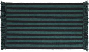 Hay Stripes and Stripes Wooll95 x W52- Green Str L95 x W52 - Gulvtæppe...