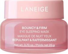 LANEIGE Bouncy & Firm Eye Sleeping Mask Fyldgivende og Opammende Natøj...