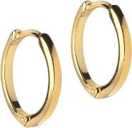 ENAMEL Copenhagen Hoops, Classic 10 mm - Creoler hos Magasin