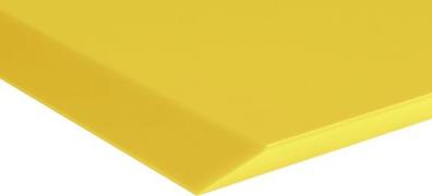 Veark Veark Chopping Board Polyd / Yellow/ L Yellow - Skærebrætter hos...