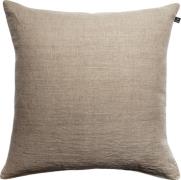 Himla Sunshine Cushion With zip Beige Str 50x50 cm - Pyntepuder hos Ma...