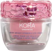 KORA Organics Berry Bright Vitamin C Eye Cream 15 ml - Øjencreme hos M...