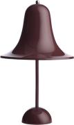 Verpan Pantop Ø18 Portable Table Lamp Burgundy Str H 30cm Ø 18cm - Bor...