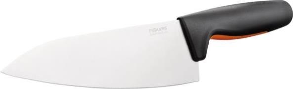 Fiskars Fiskars FF Kokkekniv, Stor Sort Str 41 cm - Kokkeknive hos Mag...