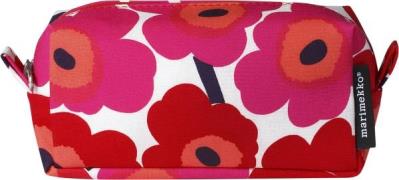 Marimekko Tiise Mini Unikko Cosmetic BAG 18X9X7 - Toilettasker Bomuld ...