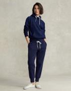 Polo Ralph Lauren Fleece Sweatpant Kvinde Blå Sweatpants Str L - hos M...