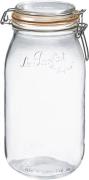 Le Parfait Henkogningsglas 2 Liter D 8,5 cm Glas 0008 Str B:12cm H:24....