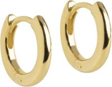 ENAMEL Copenhagen Hoops, Chunky Classic 8 mm 8 mm - Creoler hos Magasi...